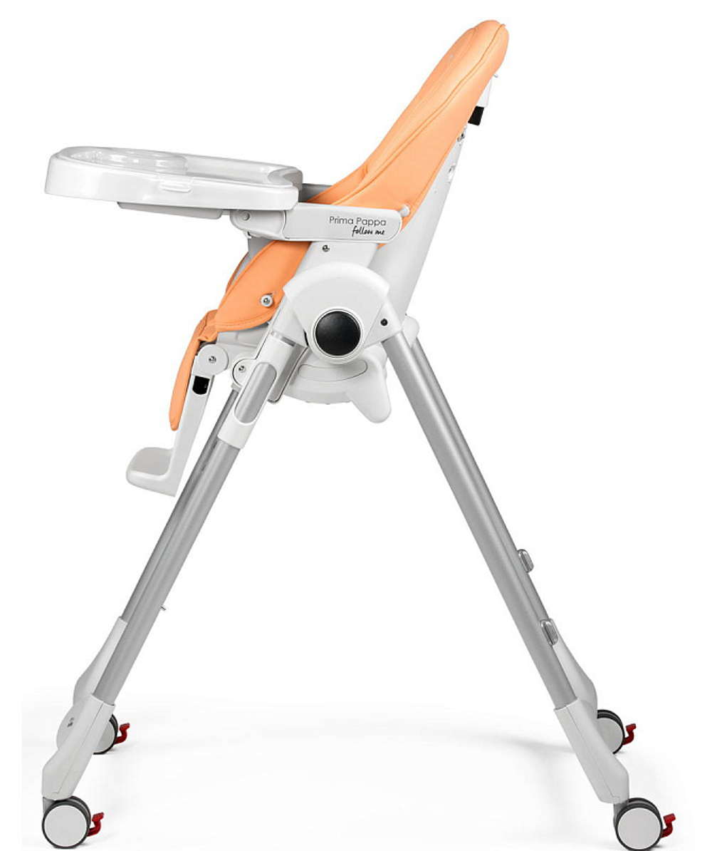 Стульчик для кормления Peg Perego Prima Pappa Follow Me Peach