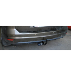 Фаркоп IMIOLA W.038 Volkswagen Sharan 2010-, Seat Alhambra 2010-(паспорт и сертификат в комплекте)(без электрики)