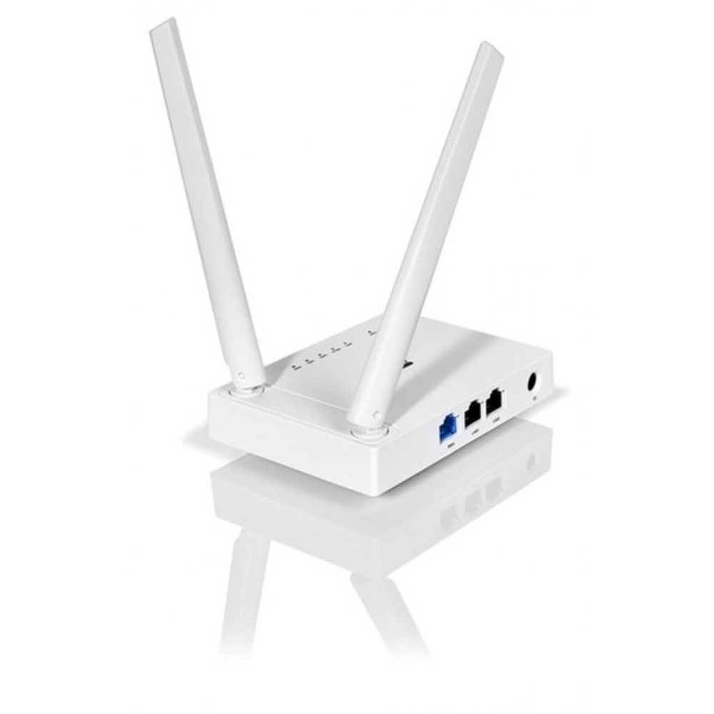 Wi-Fi роутер Netis W1 N300, Ethernet RJ-45/SFP, 2 LAN-порта, 300 Мбит/c