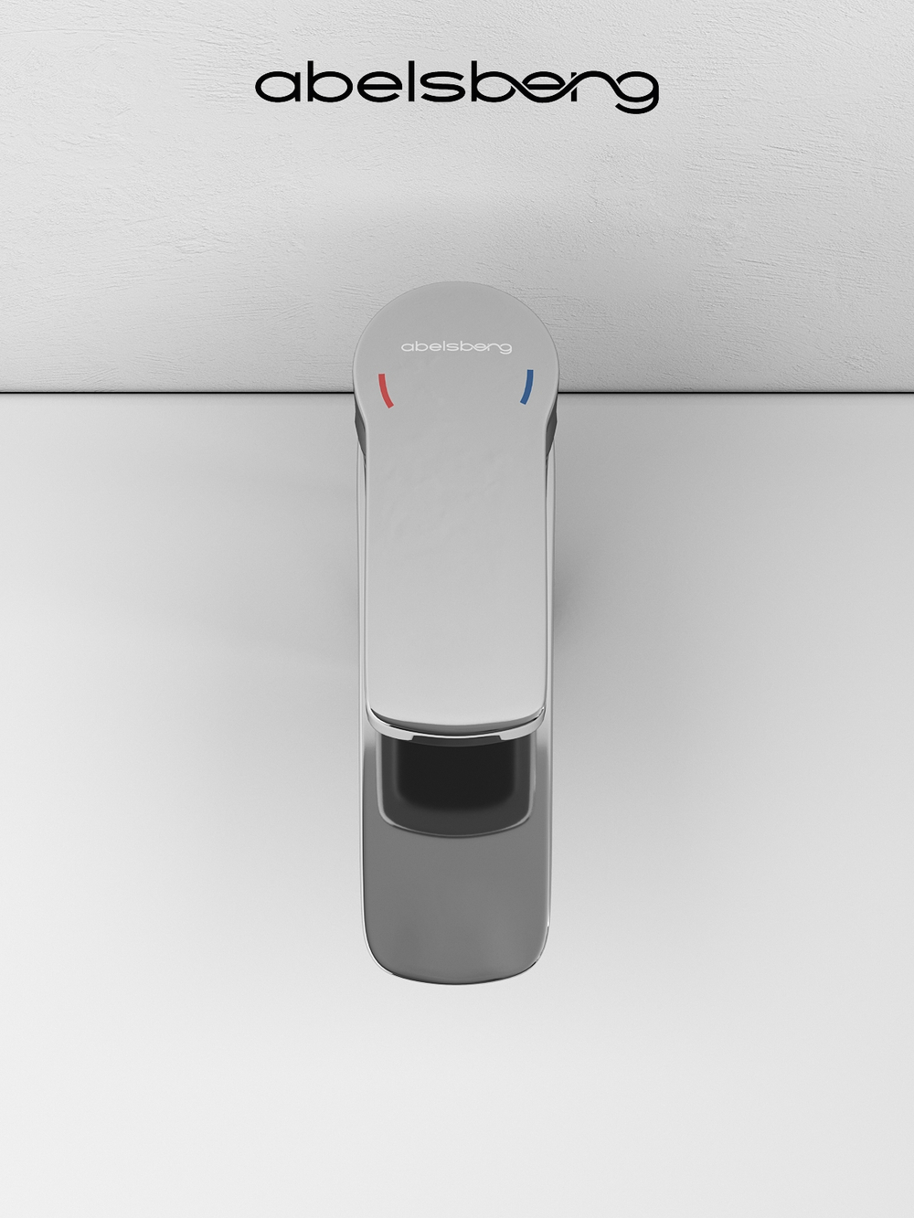 Смеситель для раковины Abelsberg Lineara UNF23508CH, глянцевый хром