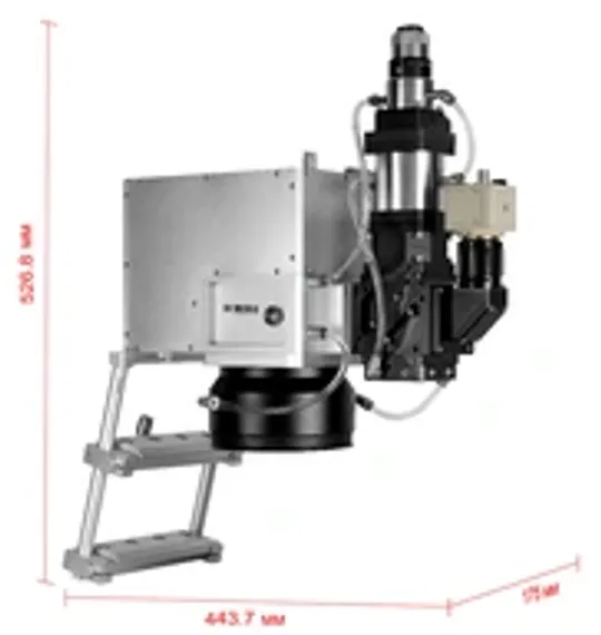 Синий диодный лазерный источник BWT BDL-CW1000-E400