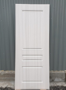 Входная металлическая дверь RеX (РЕКС) 13 ФЛ-243 Бетон тёмный / ФЛ-243 Сандал белый