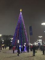 Уличная гирлянда С режимами: Цветная "Классик GT" (24В) - на елку от 3 до 30 м