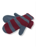 Детские варежки для мальчика и девочки весна-осень