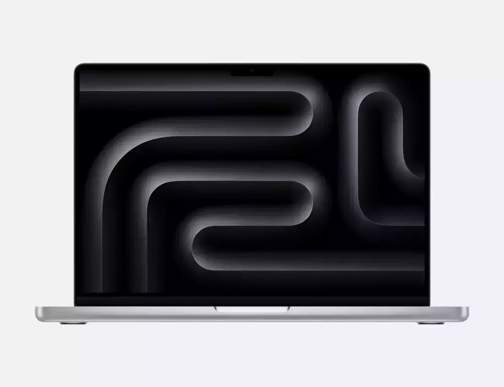 Apple MacBook Pro 14 MR7K3 Silver (M3 8-Core, GPU 10-Core, 8GB, 1TB)