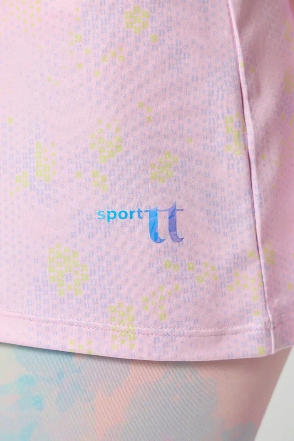 ОДЕЖДА ДЛЯ ТЕННИСА Девочки, Майка CHOUPETTE Спортивная .