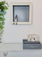 Полка квадратная "Прованс" в багетной раме