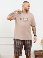 Костюм мужской Браун-4 Виотекс БЕЖЕВЫЙ