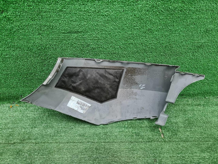 Бампер задний левая часть Skoda Karoq (2017-2021)