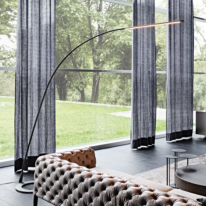 Торшер Cattelan Italia Lampo graphite