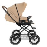 Коляска 2 в 1 ROAN BASS NEXT 2 в1 CLASSIC d12 leather Caramel