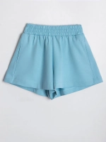 Летний костюм для девочки с шортами