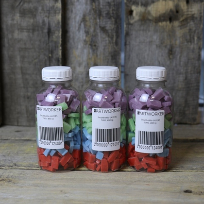 Smaltbottle-LAYERS TWO, 400 гр