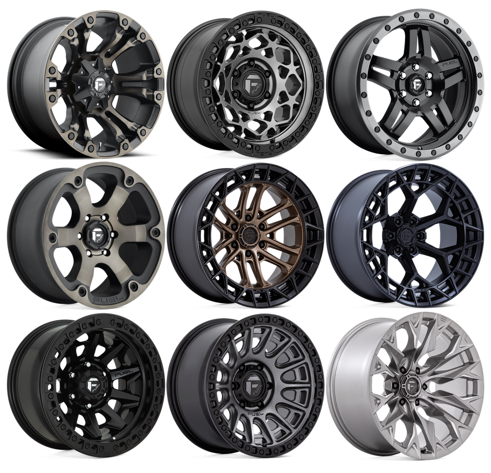 КОВАНЫЕ ДИСКИ В СТИЛЕ FUEL ДЛЯ Внедорожников OFFROAD