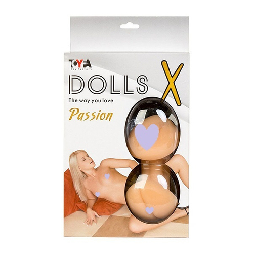 Надувная секс-кукла с реалистичной вставкой ToyFa Olivia Dolls-X 117012