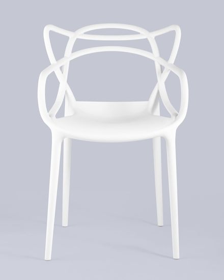 Стул Masters (Мастерс) пластик белый