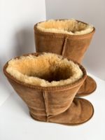 Замшевые угги UGG, 31