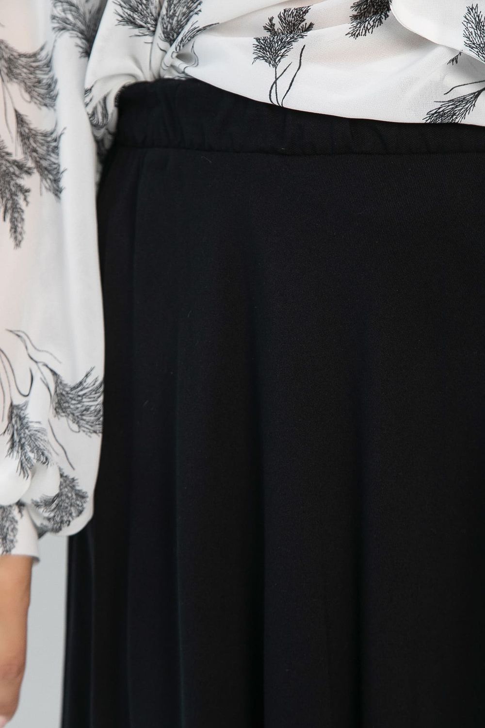 Юбка Виста (черная) Ю14064-25М LT Collection