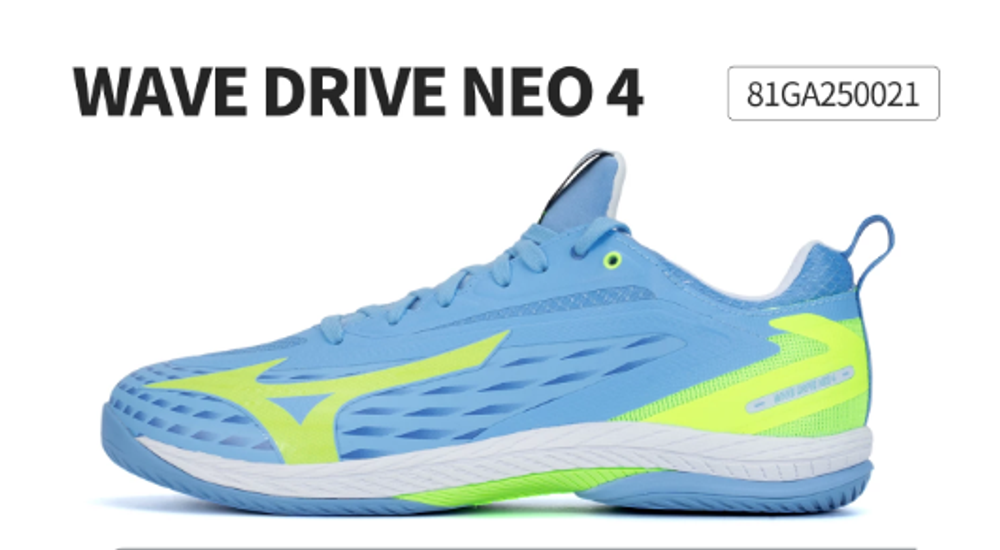 MIZUNO WAVE DRIVE NEO 4 Blue