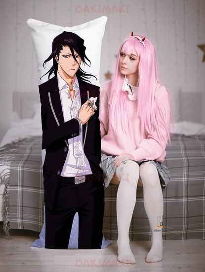 Дакимакура Бьякуя Кучики арт. 0504