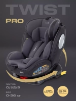 Автокресло RANT basic YC06 "Twist pro" isofix группа 0+-1-2-3 (0-36 кг)