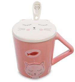 GAEM Art MUG-110/1 Кружка «Кошачьи мечты»