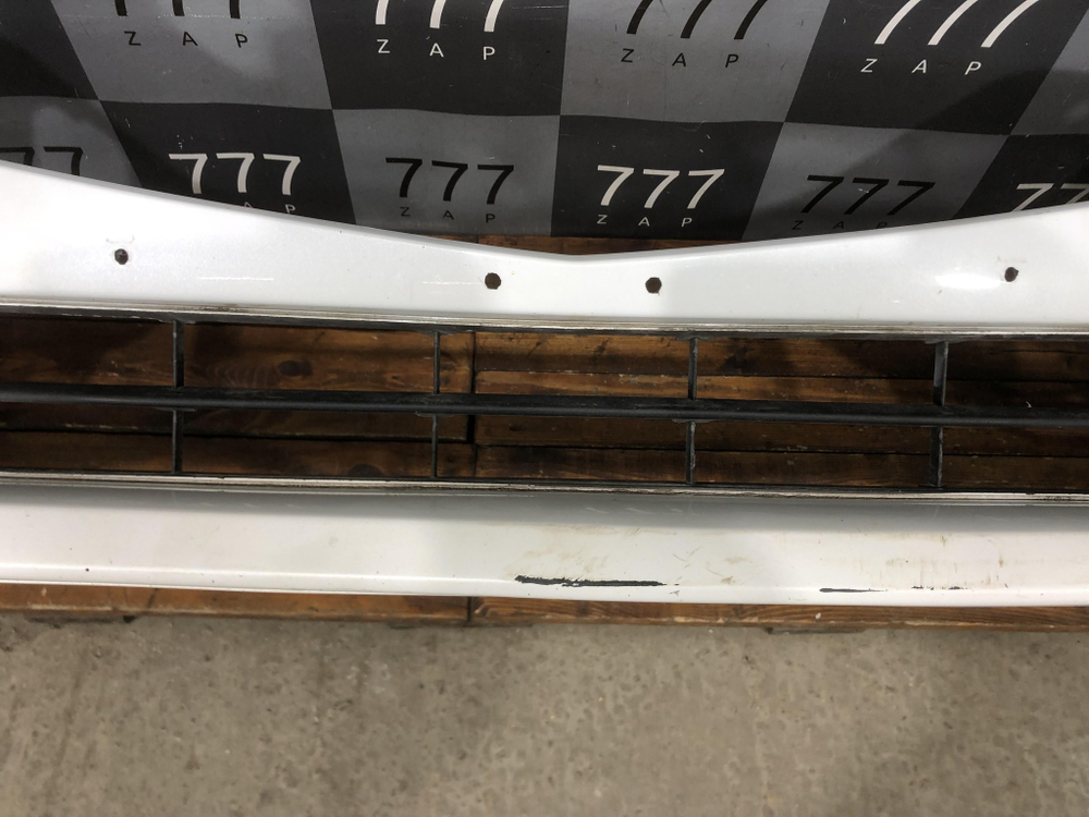 Бампер передний Mazda 6 (GJ) 18-нв Б/У Оригинал GSH750031