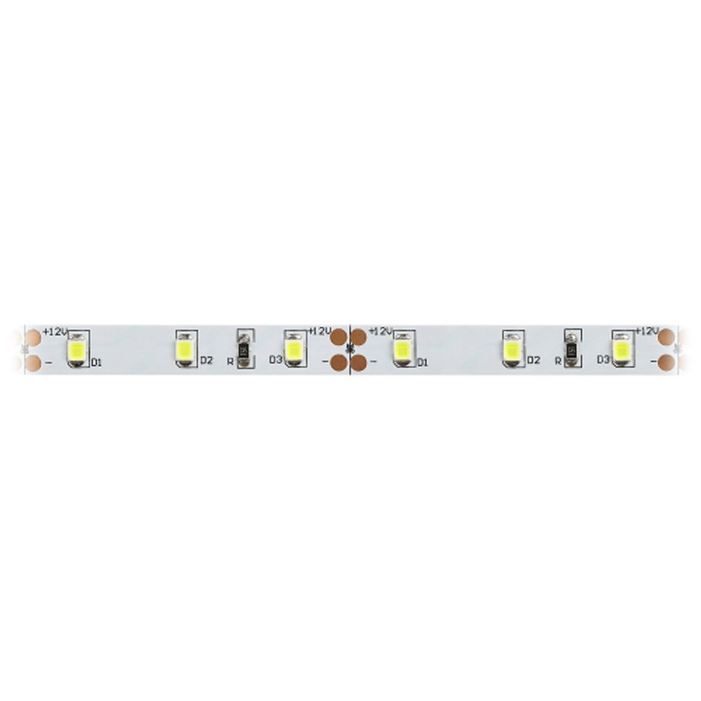 Светодиодная лента ЭРА LS2835 -4,8-60-12-6500K-IP20-1 year-5m