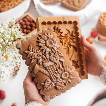 Пряничная форма Лейка с подсолнухами