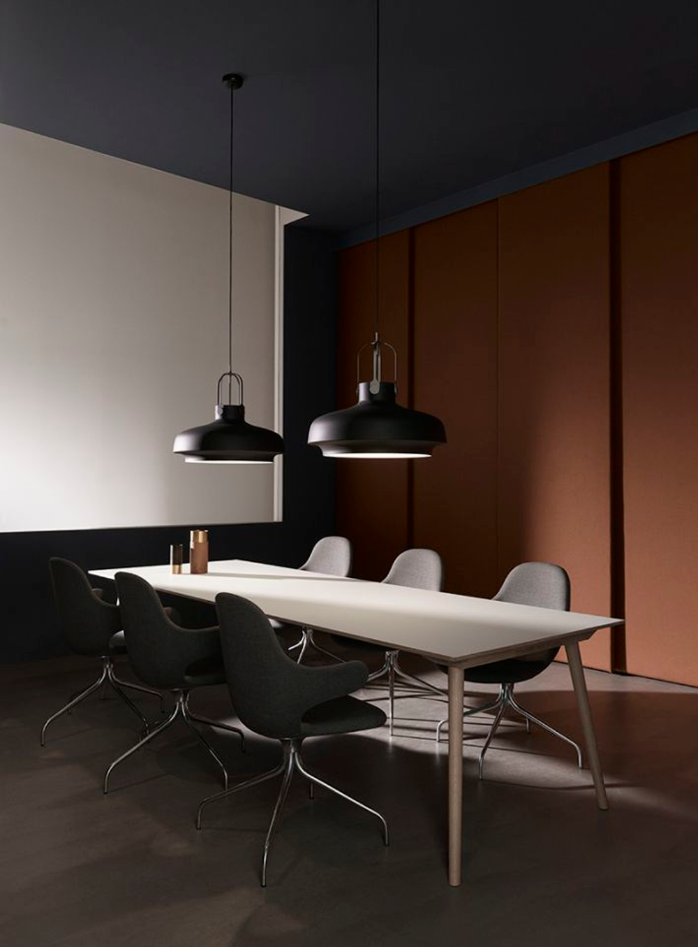 Подвесной дизайнерский светильник Copenhagen by Normann Copenhagen D20 (белый)