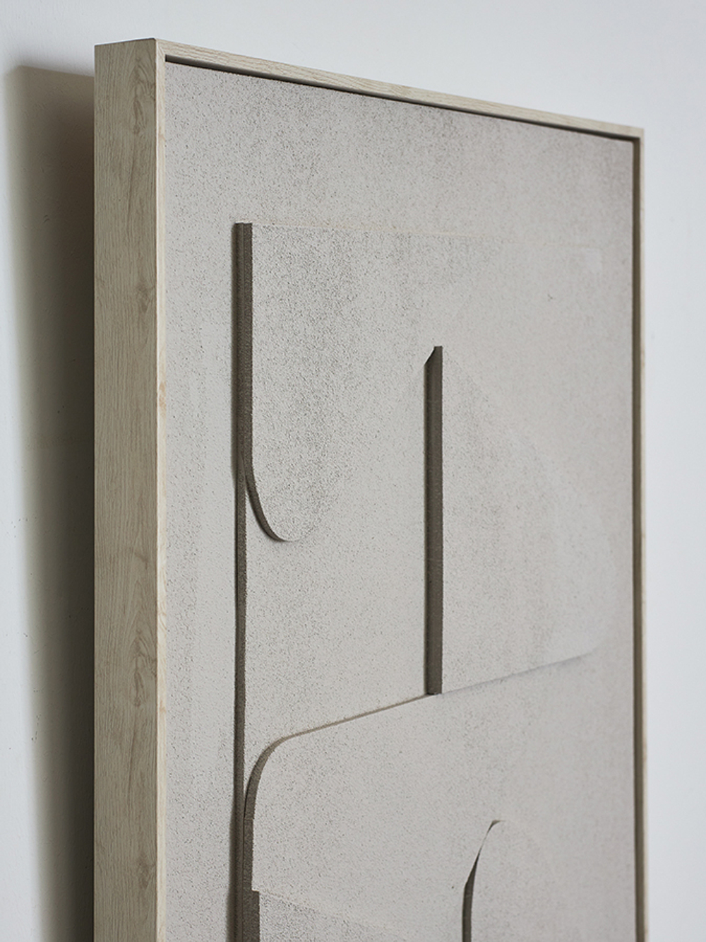 Панно декоративное с эффектом 3d minimalism triangle, 50х70 см