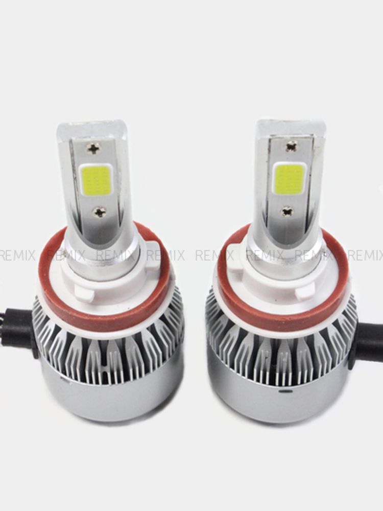 Лампочки Е-500 LED Н11 (комплект 2шт) 5018
