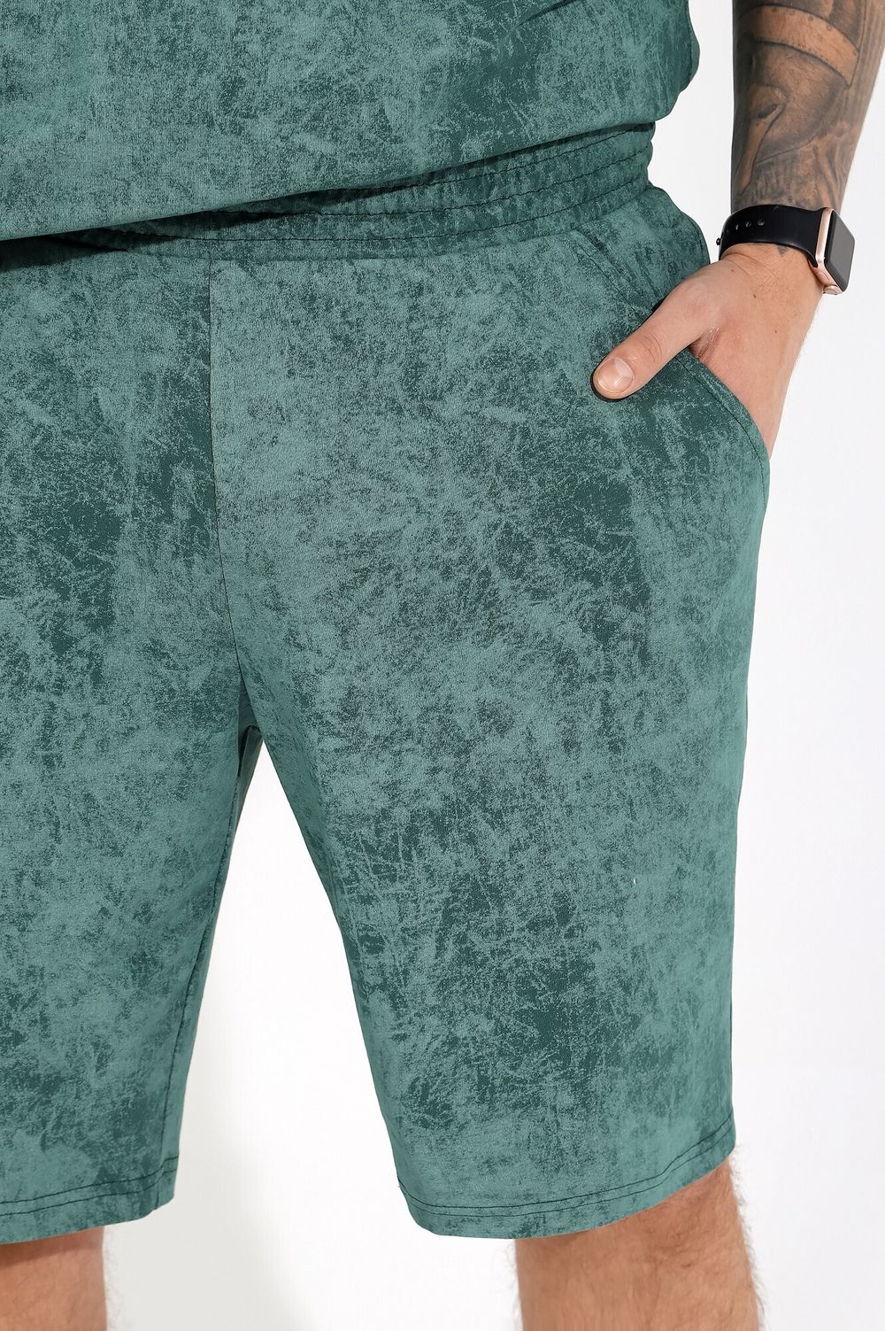 Костюм мужской Дым-2 Виотекс ЗЕЛЁНЫЙ (Акция)