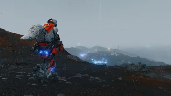 PS4 Death Stranding (Русская обложка)(Новый, Полностью на русском языке, CUSA-12607)