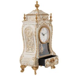 GAEM Часы настольные декоративные (музык. 1xАА н/п), L0,7 W9 H32 см