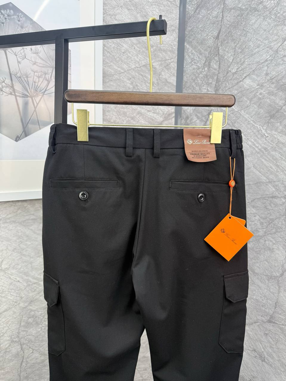 Брюки-карго Loro Piana