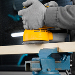 Тиски слесарные, 80 мм, поворотные (Глазов)