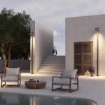 Столб для паркового светильника Maytoni PILLAR O473P-GF