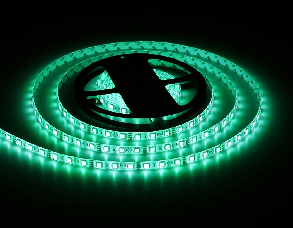 Ambrella Светодиодная лента RGB Ambrella Light GS2302 5050 60Led /14.4W m/ 12V IP65 RGB 5m LED Strip 12V GS2302