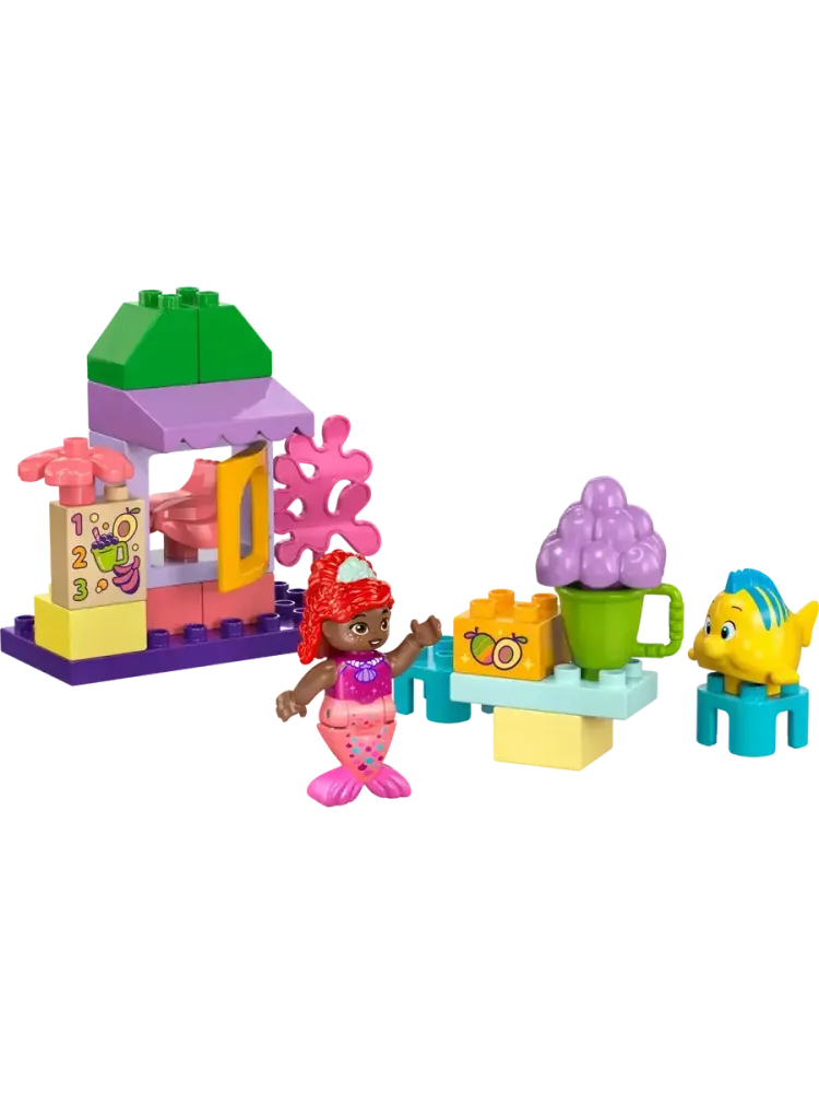 Конструктор DUPLO 10420 Кафе Ариэль и Флаундера