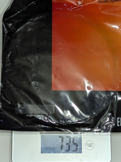 Звезда ведомая задняя 420-46T для мотоцикла, питбайка, мопеда (сталь, закаленные зубья, венец)