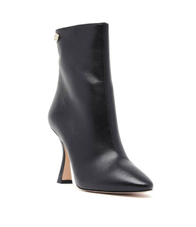 Кожаные ботильоны BluGirl Blumarine - черный(6F2035 P0062)