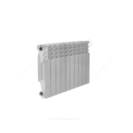 Радиатор алюминиевый Delta Plus 350 10 секций Qну=1030 Вт RAL 9016 (белый) Ogint