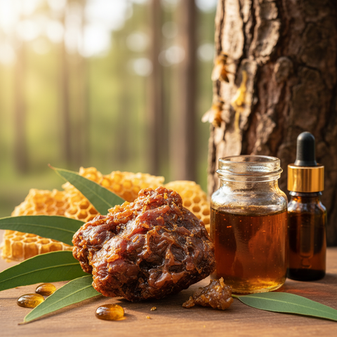 Прополис: природный биологически активный продукт и его медицинское значение