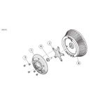 61300058 Накладка для воздушного фильтра (сталь), с установочным комплектом Harley-Davidson- 80% Sale
