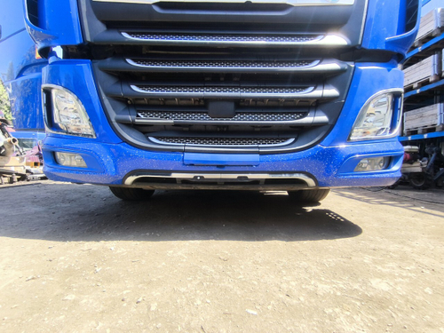 Бампер передний 2018г