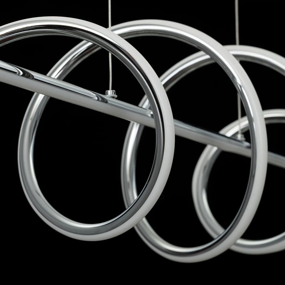 Citilux Джемини CL229061 LED Светильник подвесной с диммером Хром