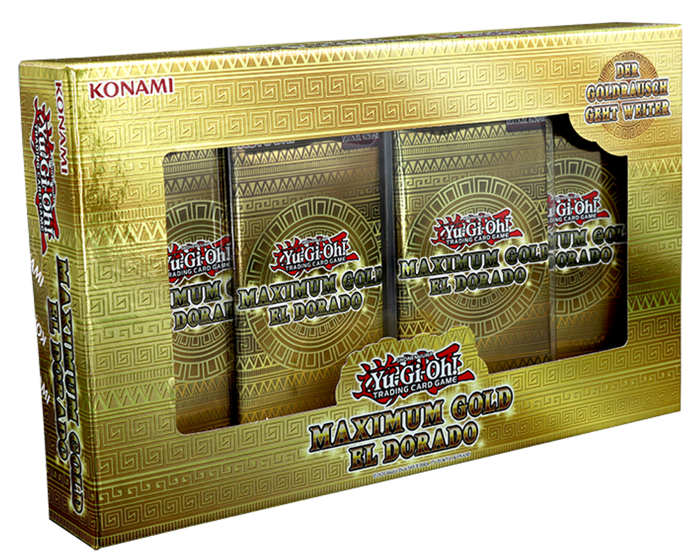 YU-GI-OH! Maximum Gold El Dorado Booster Box