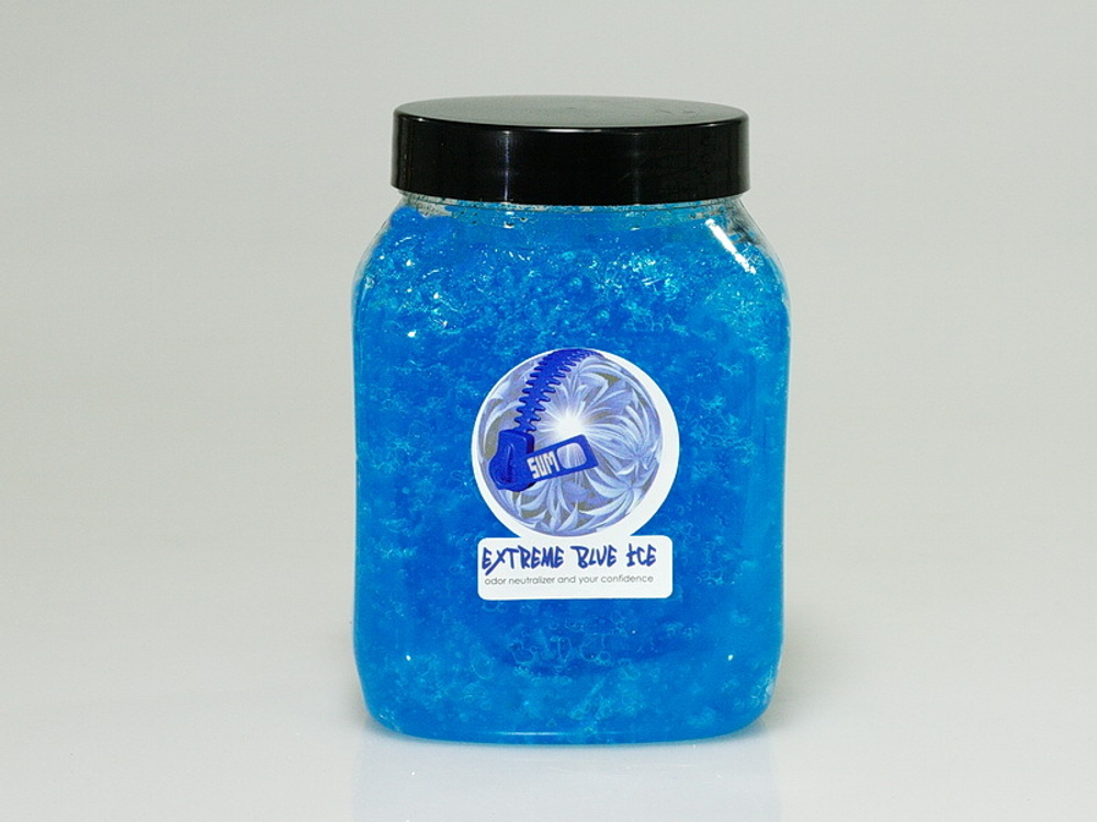 Нейтрализатор запаха Sumo Extreme Blue Ice гель (ледяная свежесть, ментол)