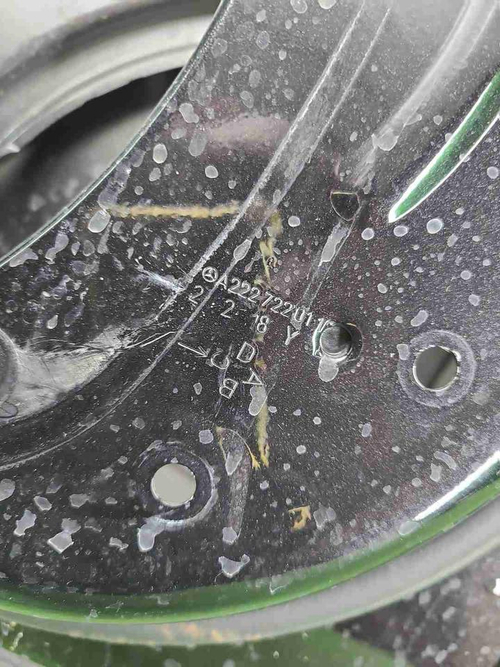 Дверь передняя левая Mercedes S w222 (2013-2020)